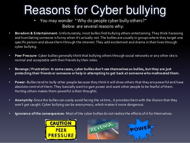 cyberbullying