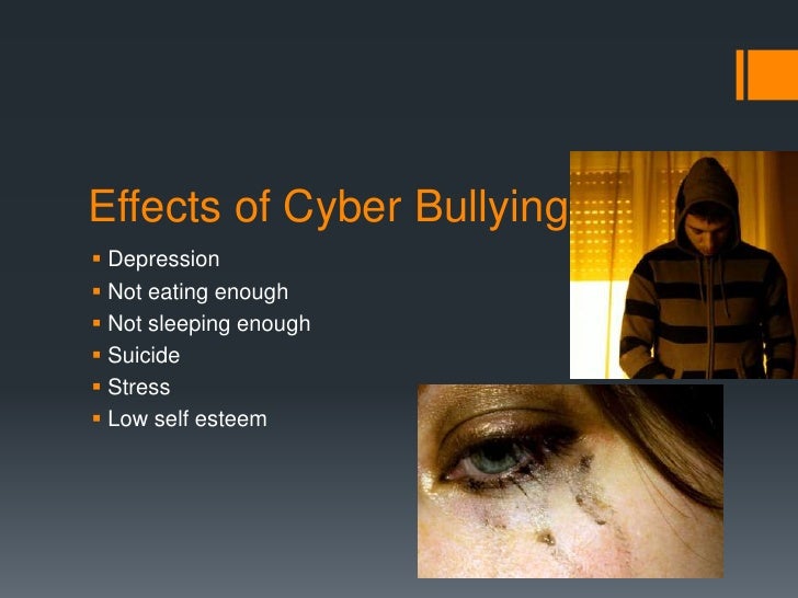 The Impact Of Bullying We Ll See