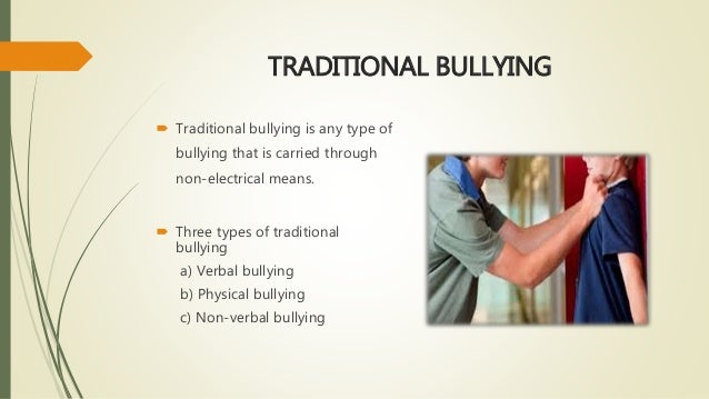 cyberbullying more harmful than traditional bullying Because their findings speak to the conventional wisdom regarding cyberbullying (that is, that traditional bullying traditional bullying is more harmful than. cyberbullying more harmful than traditional bullying Because their findings speak to the conventional wisdom regarding cyberbullying (that is, that traditional bullying traditional bullying is more harmful than.