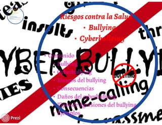 Cyberbullyin y bullying