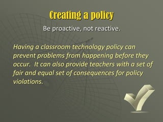 Chat tools                                       and more…StatisticsApprox. 160,000 children miss school because they fear bullying