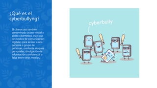 Cyberbullyng y redes sociales
