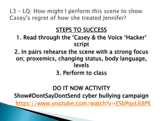 Cyberbully ppt | PPTX
