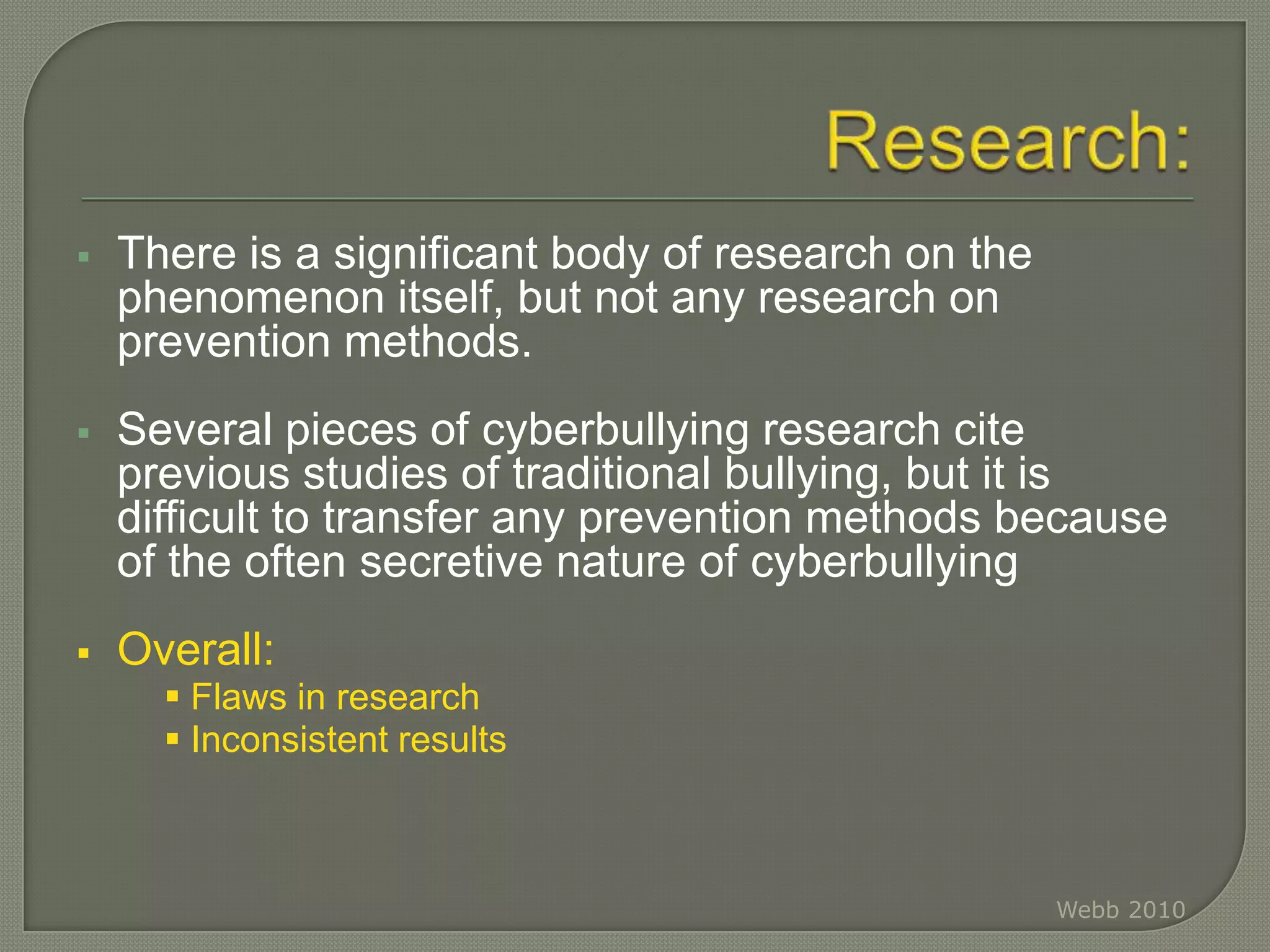 Chat tools                                       and more…Webb 2010