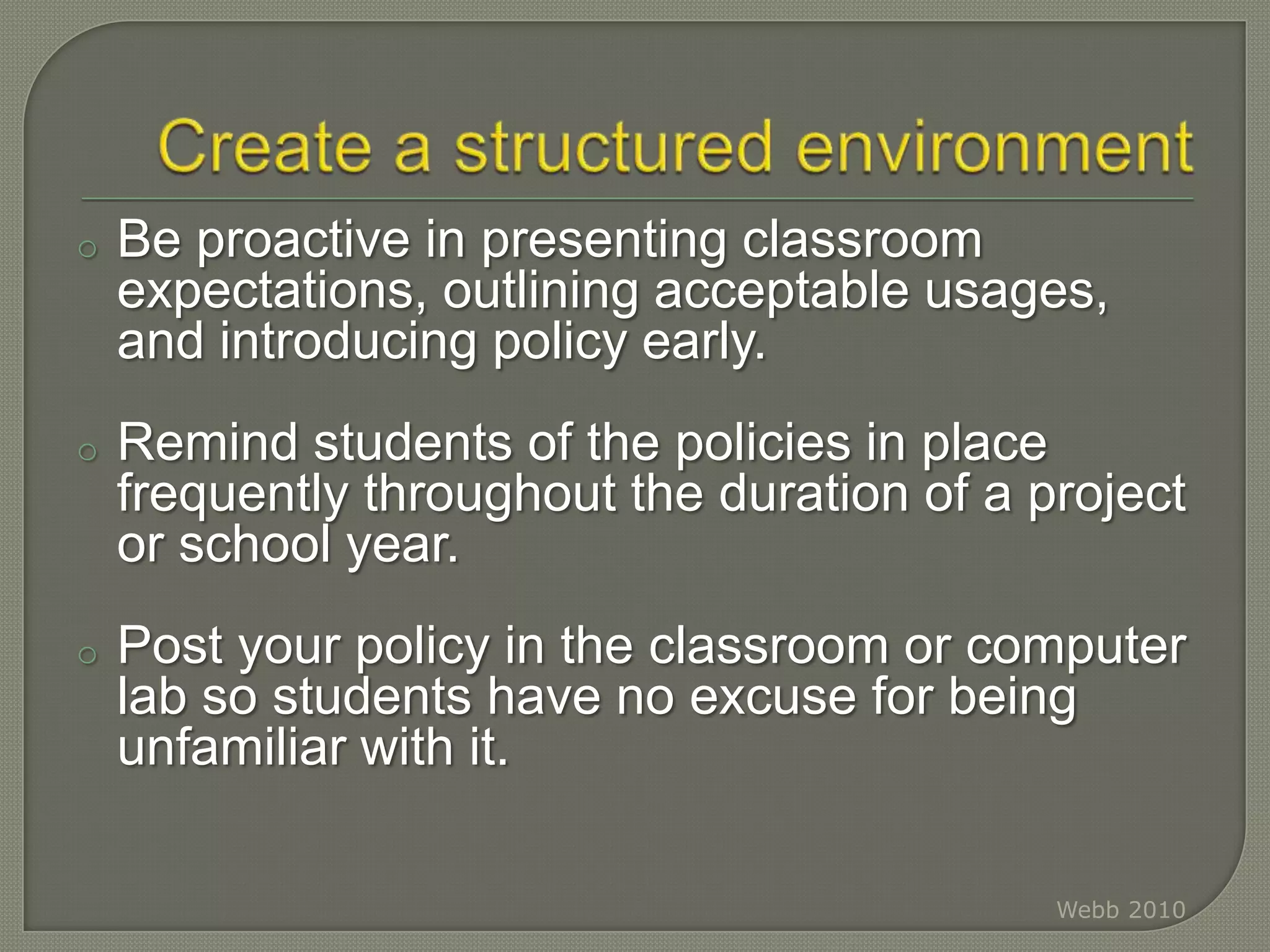 The impact on the victims of bullying often include truancy, depression, poor academic performance, and sometimes suicideWebb 2010