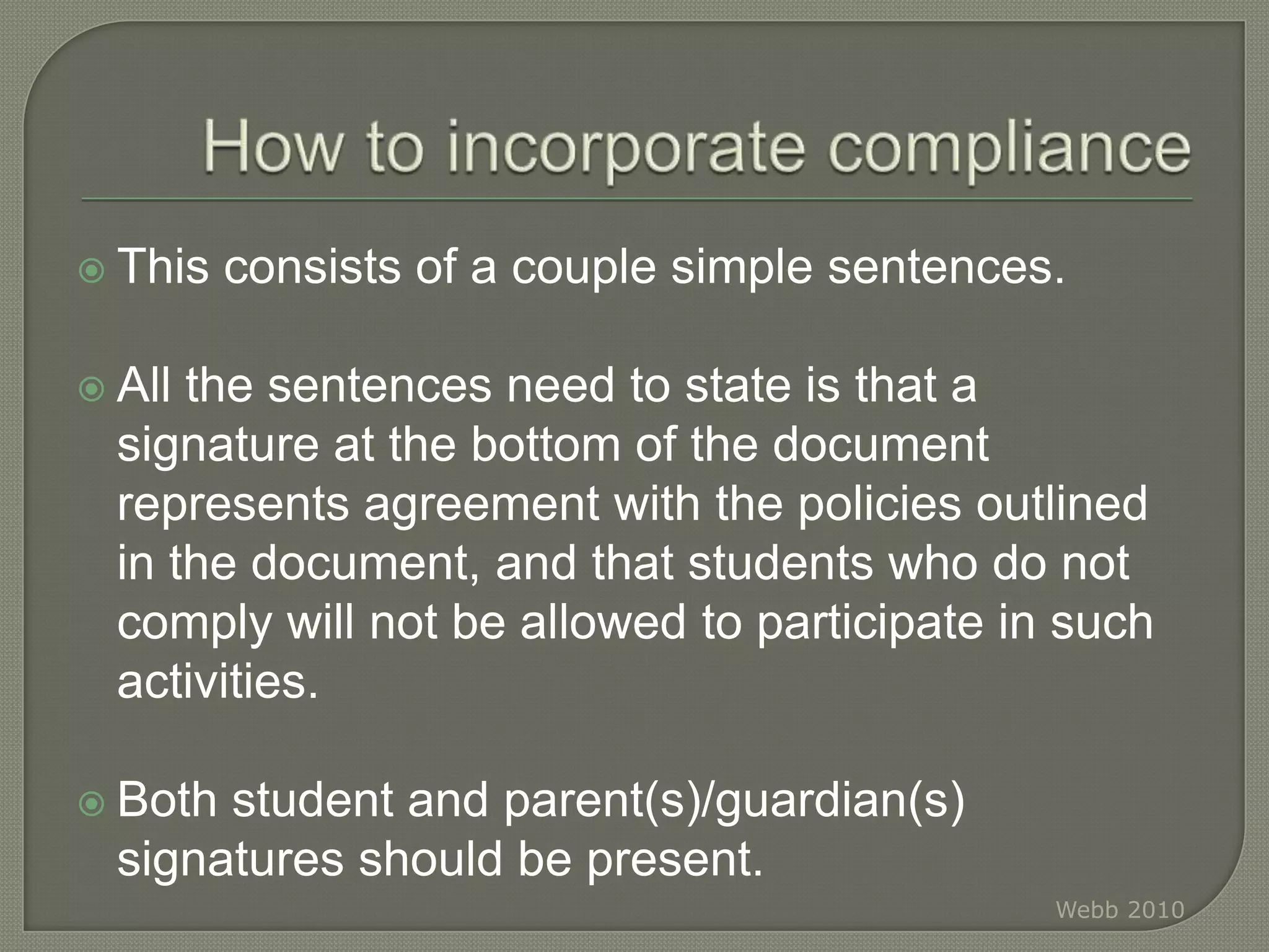 Challenges for TeachersWhat constitutes an offense of cyberbullying?