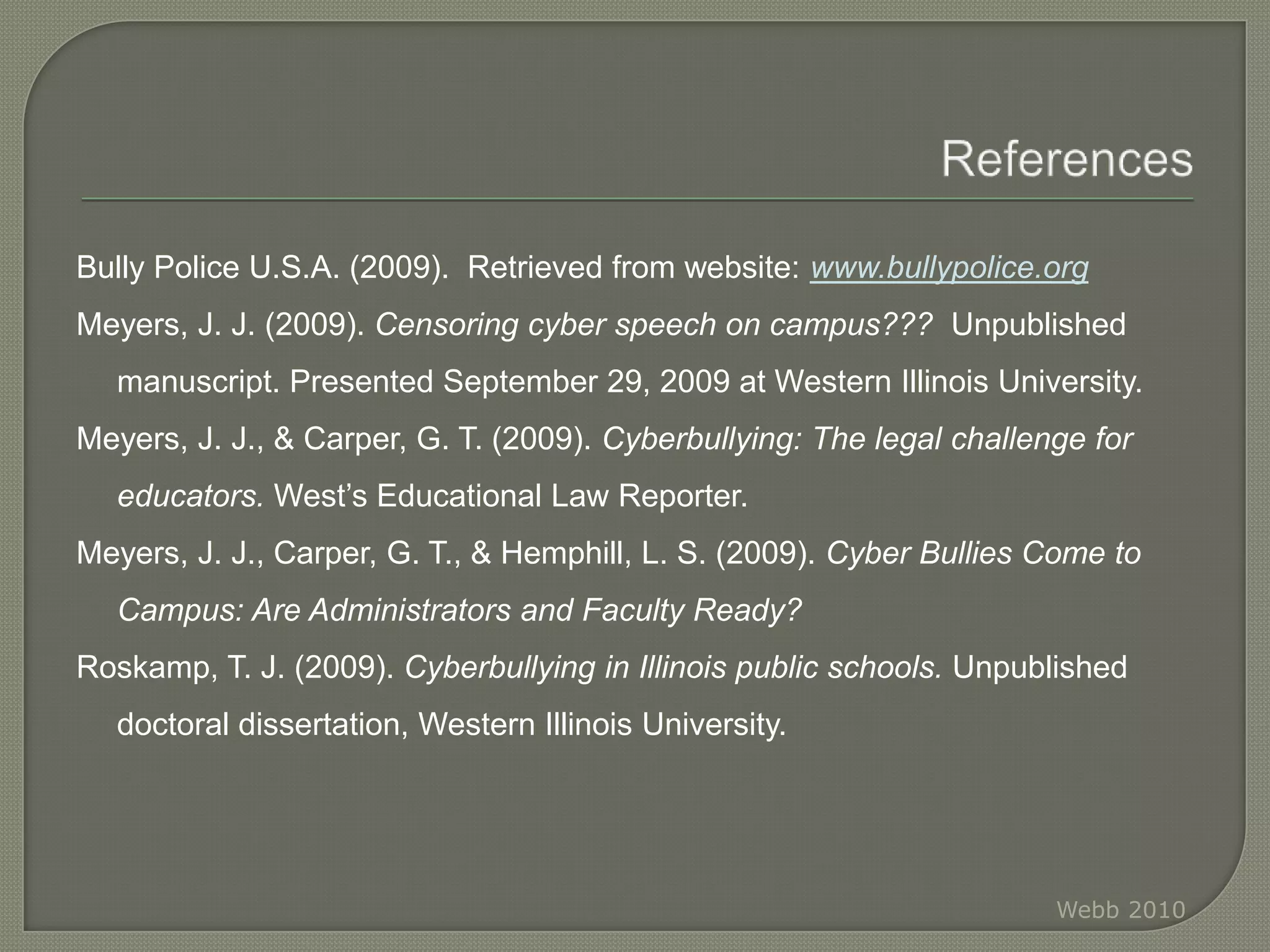 When do teachers step in?