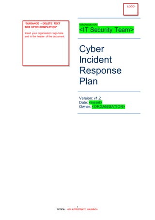 Cyber+Capability+Toolkit+-+Cyber+Incident+Response+-+Cyber+Incident ...