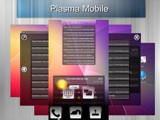 Plasma Mobile
 