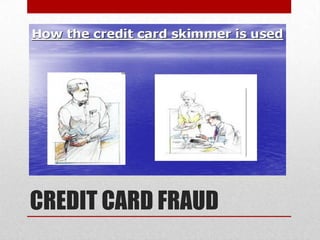 CREDIT CARD FRAUD