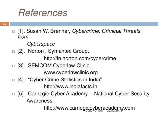cybercrime criminal threats from cyberspace pdf