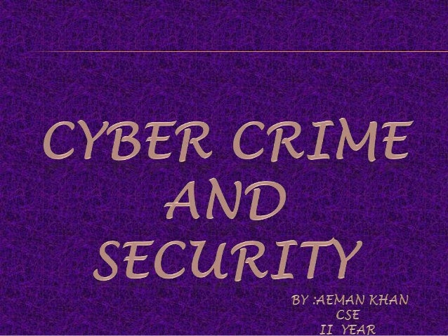 Cyber crime dissertation pdf