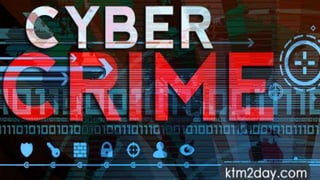 CYBER CRIME 
 