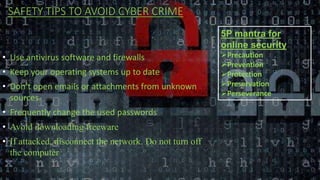 Cyber Crime - How to Prevent | PPTX