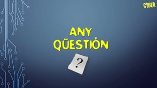 ANY
QUESTION
 