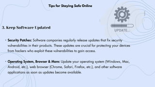 Cyber Crime Awareness : Staying Safe in the Digital Age | PDF