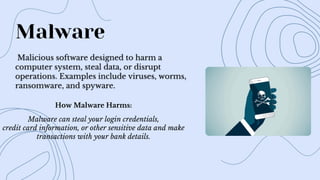 Cyber Crime Awareness : Staying Safe in the Digital Age | PDF