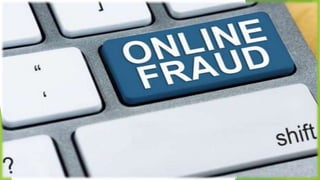  Fraudsters create a third-party phishing website which looks like an existing genuine website,
such as - a bank’s websit...