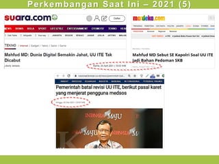 Perkembangan Saat Ini – 2021 (5)
 