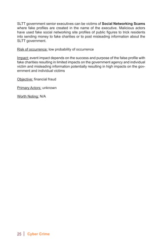 Cyber Crime Multi-State Information Sharing and Analysis Center | PDF