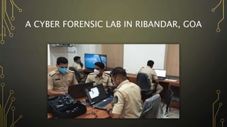 CYBERCRIME - WHEN THE VIRTUAL WORLD BECOMES A CRIMINAL PLAYGROUND | PPTX