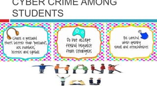 CYBER CRIME AMONG
STUDENTS
 