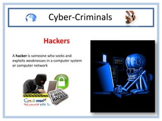 Cyber crime and cyber security | PPSX