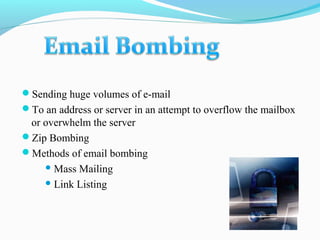 Cybercrime and security | PPT