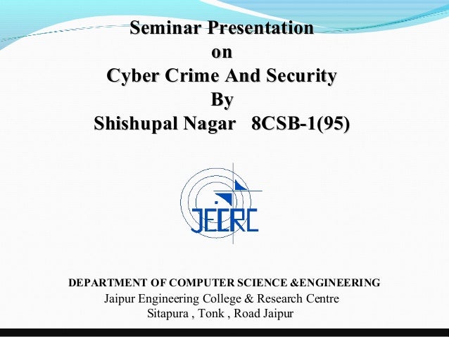 Cyber Crime