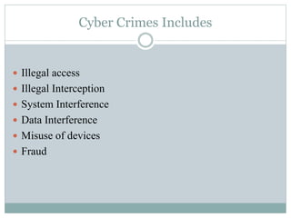 Cyber Security ( Action Against Cyber Crime ) | PPTX
