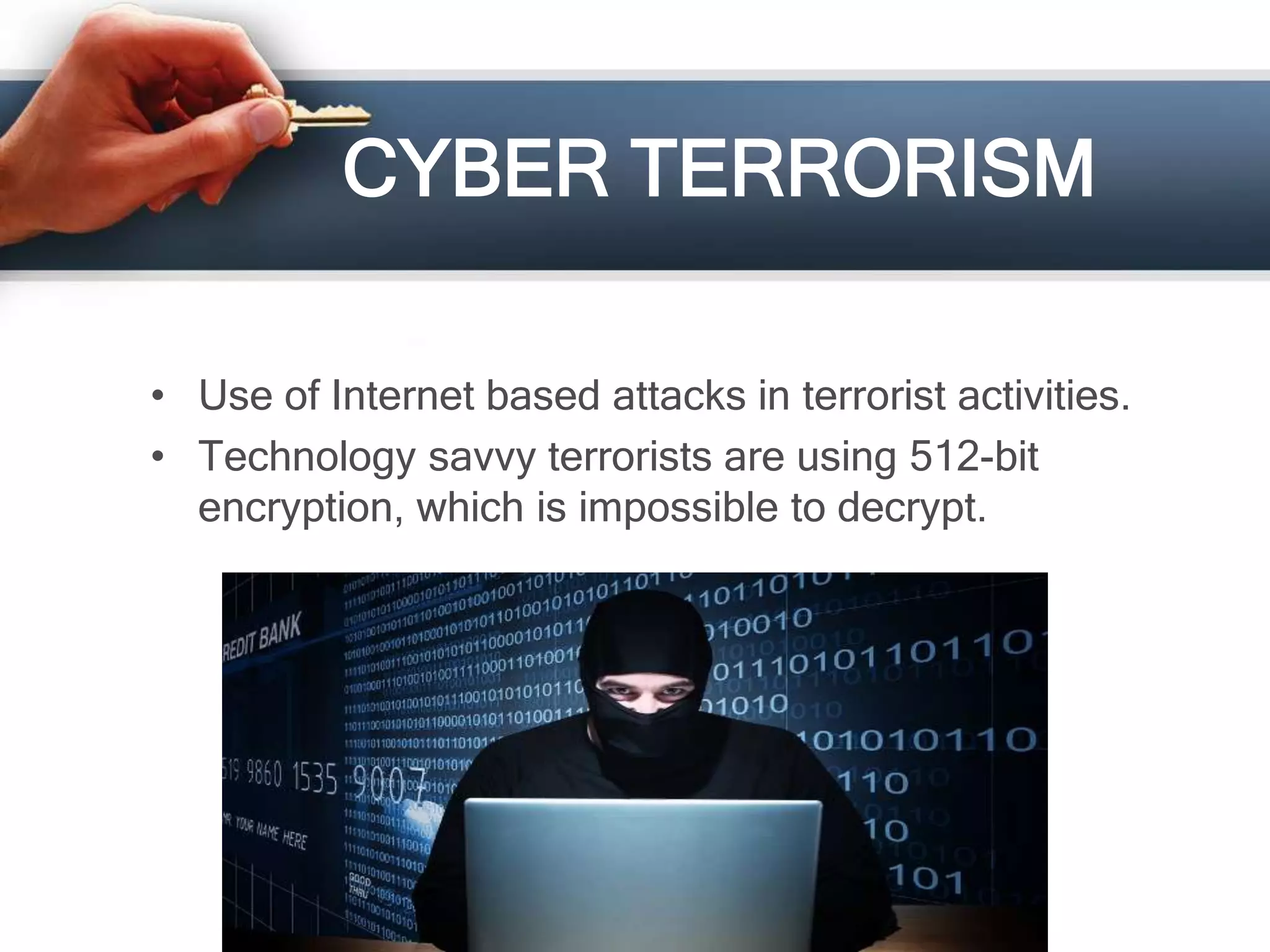 Cyber crime and security ppt | PPTX