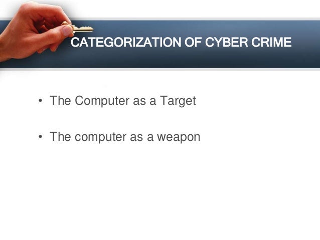 powerpoint presentation on cyber crime