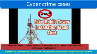 Cyber crime cases
 