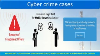 Cyber crime cases
 