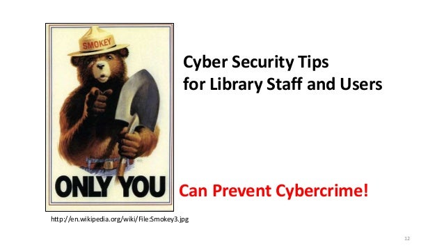 Image result for only you can prevent cyber crime