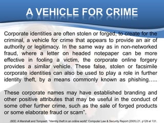 Cyber Crime in Government | PPT