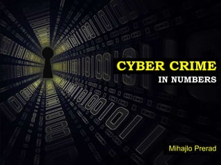 CYBER CRIME
IN NUMBERS

Mihajlo Prerad

 