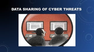 DATA SHARING OF CYBER THREATS 
 