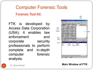 Cybercrime investigation | PPTX