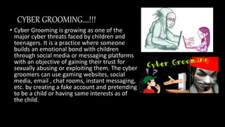 Cyber Crime, Cyber Space and Effects .pptx