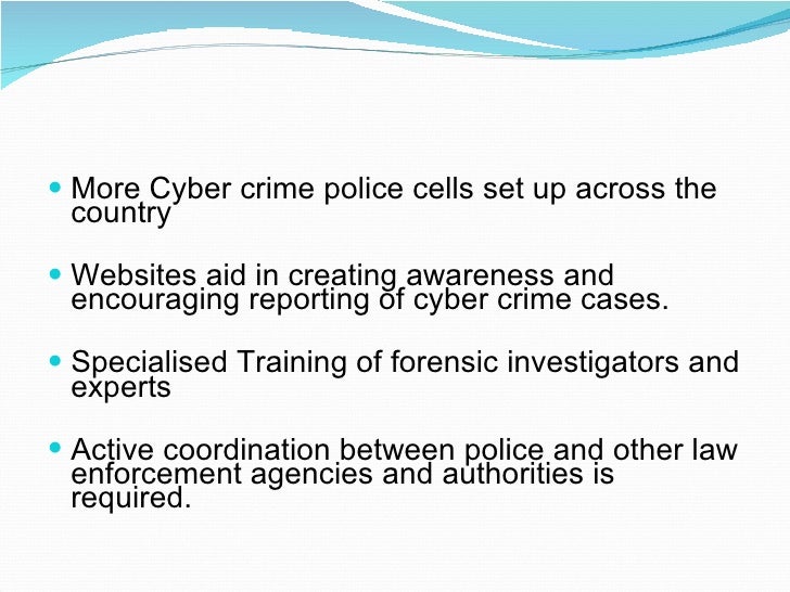Cyber Crime & Law