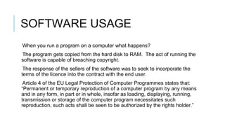 Program Copyright Message Copyright Protection | PPTX