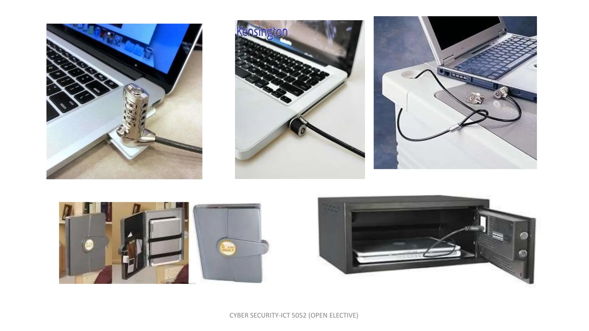 CYBER SECURITY-ICT 5052 (OPEN ELECTIVE)
 