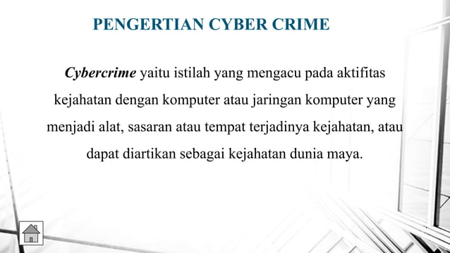 Cyber Crime di Indonesia