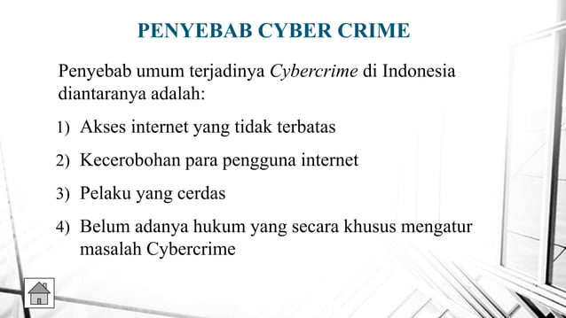Cyber Crime di Indonesia