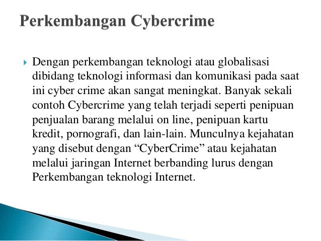 Cybercrime Offence Against Intellectual Property