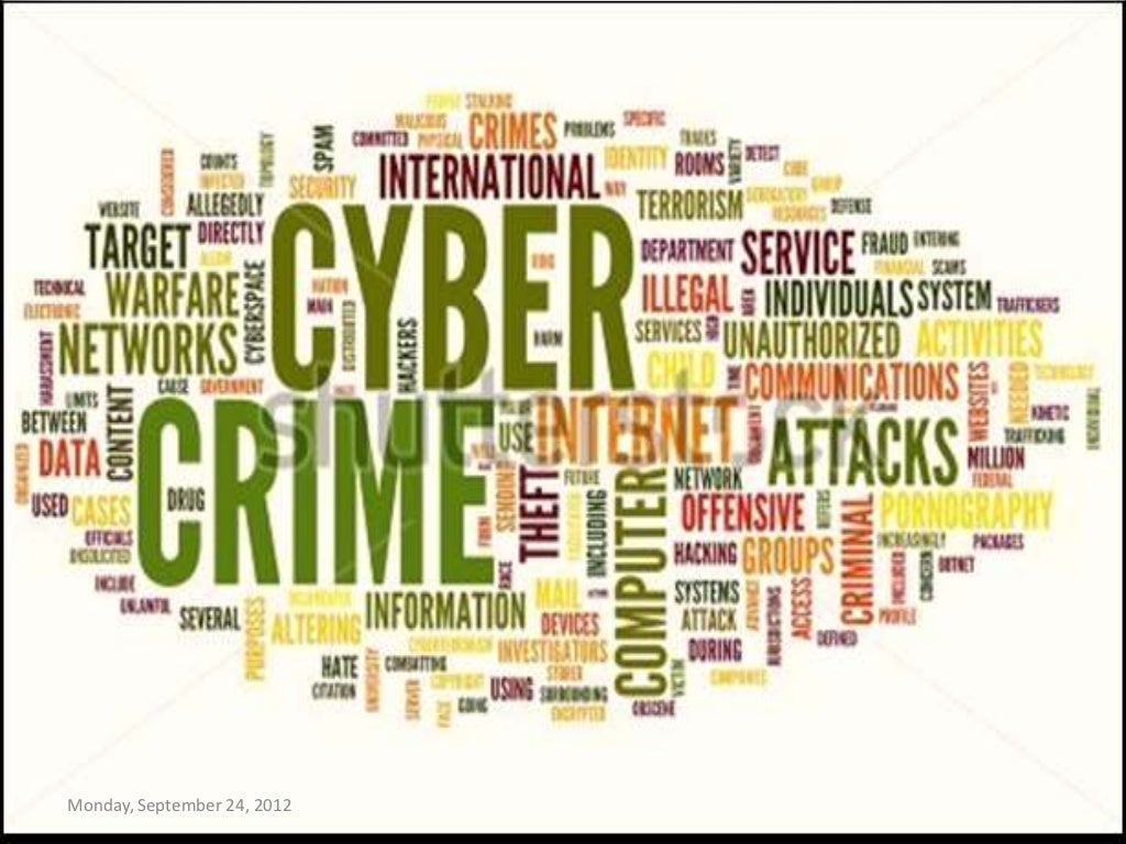 Cyber crime ppt