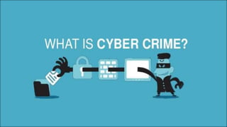 Cyber Crime & Security | PPTX