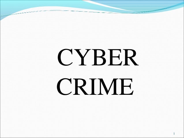 cybercrime presentation cybercrime presentation, Presentation templates