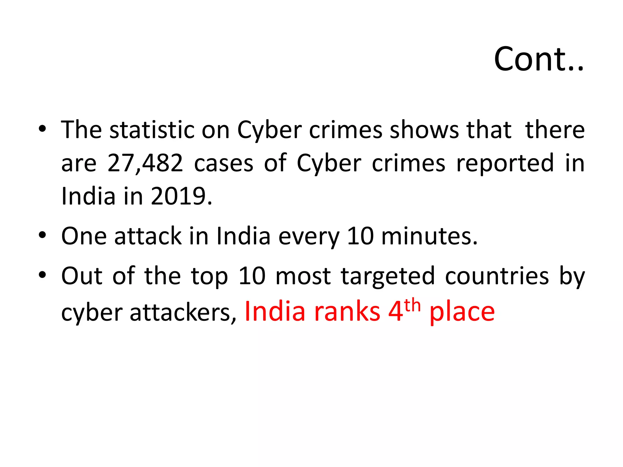 Cyber crimes | PPT